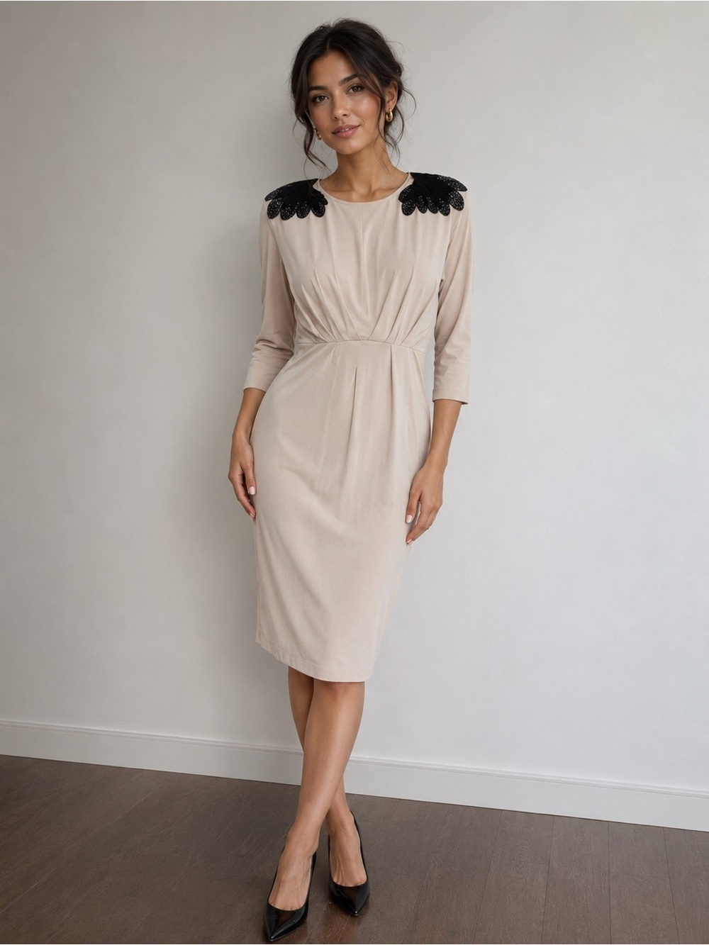 3.1 Phillip Lim crew neck knee length dress Size Small